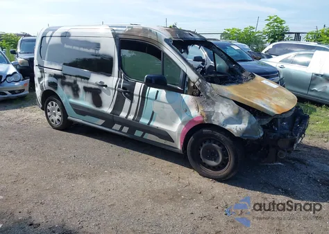 2019 Ford Transit Connect Xlt z USA, uszkodzony, nr VIN NM0LS7F20K1421672